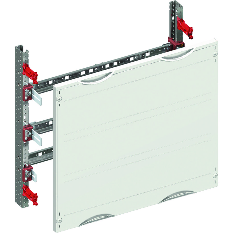 Inbouwunit leeg montageveld tbv rijgklemmen 2CPX041234R9999