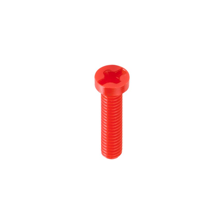 Nylon rode schroef voor tasterset