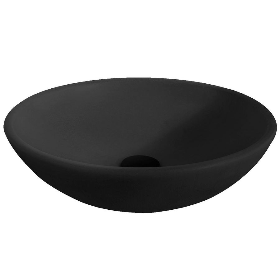 Waskom BT1 Beton Dark ø42,5x12cm