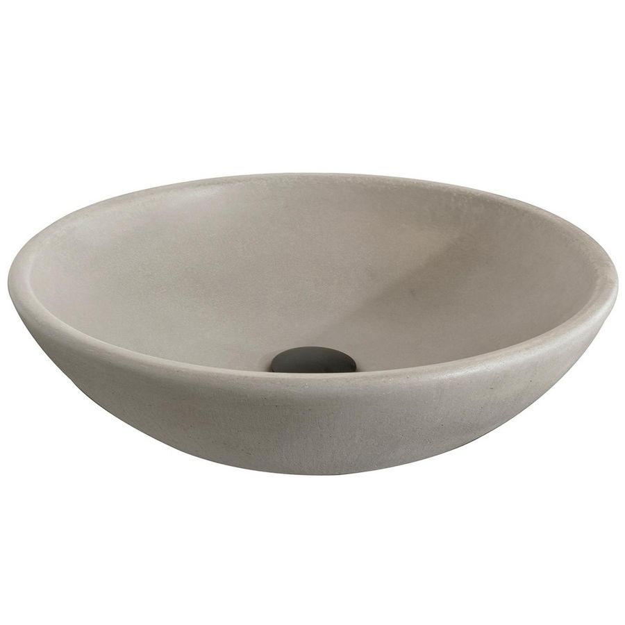 Waskom BT1 Beton Light ø42,5x12cm