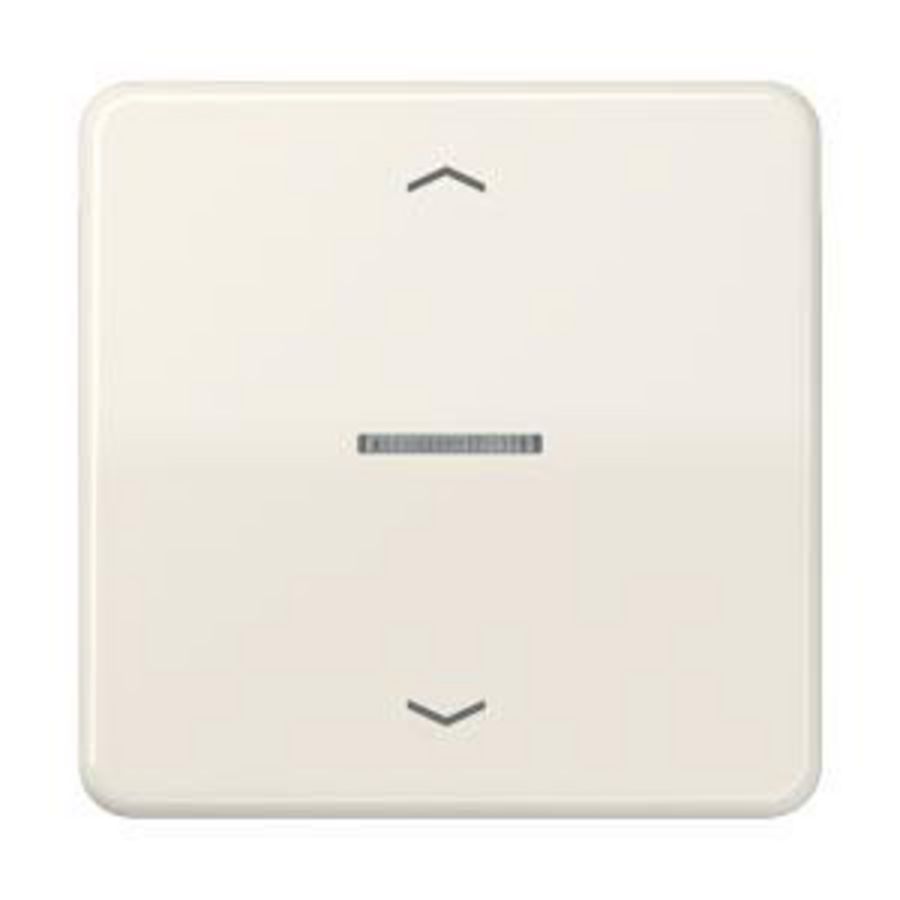 Jaloezieafdekking CD500 wit eNet VVE=10