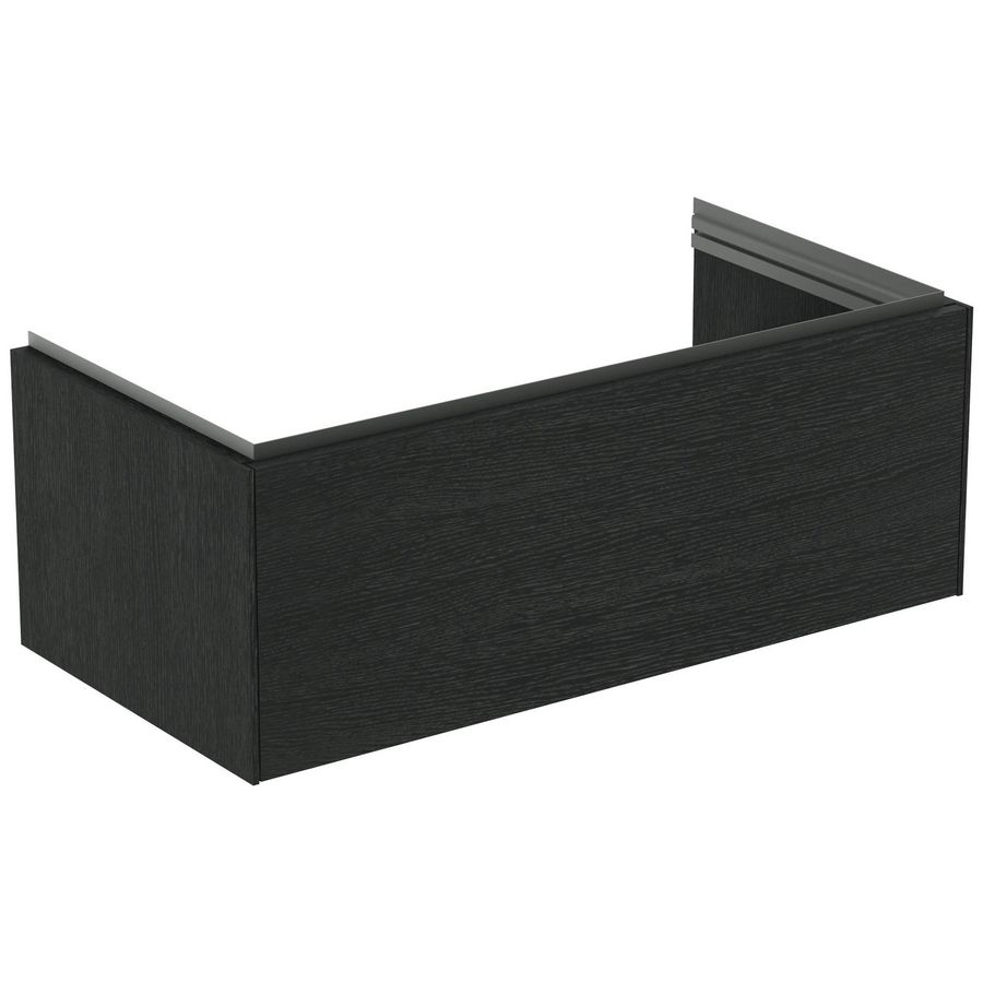 conca wastafelmeubel 1000x505x370mm m 1 lade smoked oak T457