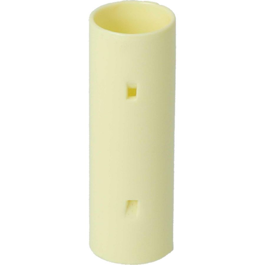 Elektrosok PVC creme Ø16mm met klemnokken VVE=500