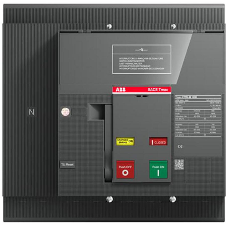 Lastscheider XT7D M 1000 4P vast met vooraansluiting