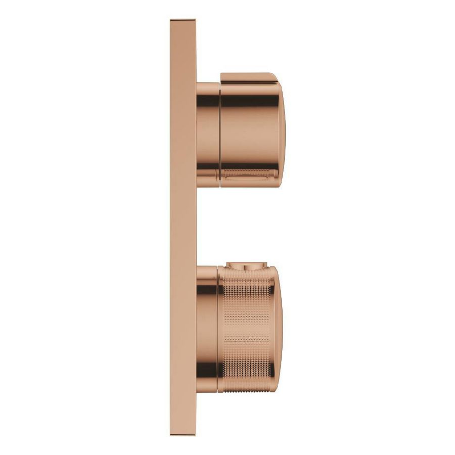 Afbouwdeel Thermostatisch m Omstel warm sunset (bronskleurig) Allure (Spa)