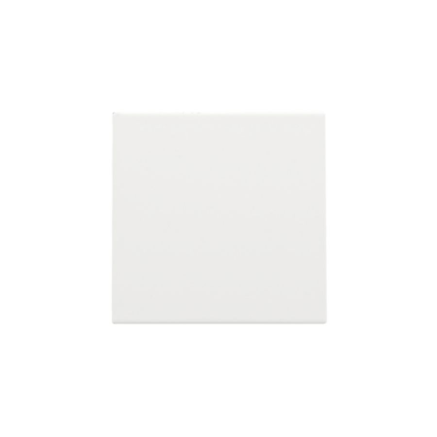 Spuitwaterdichte blindplaat white coated