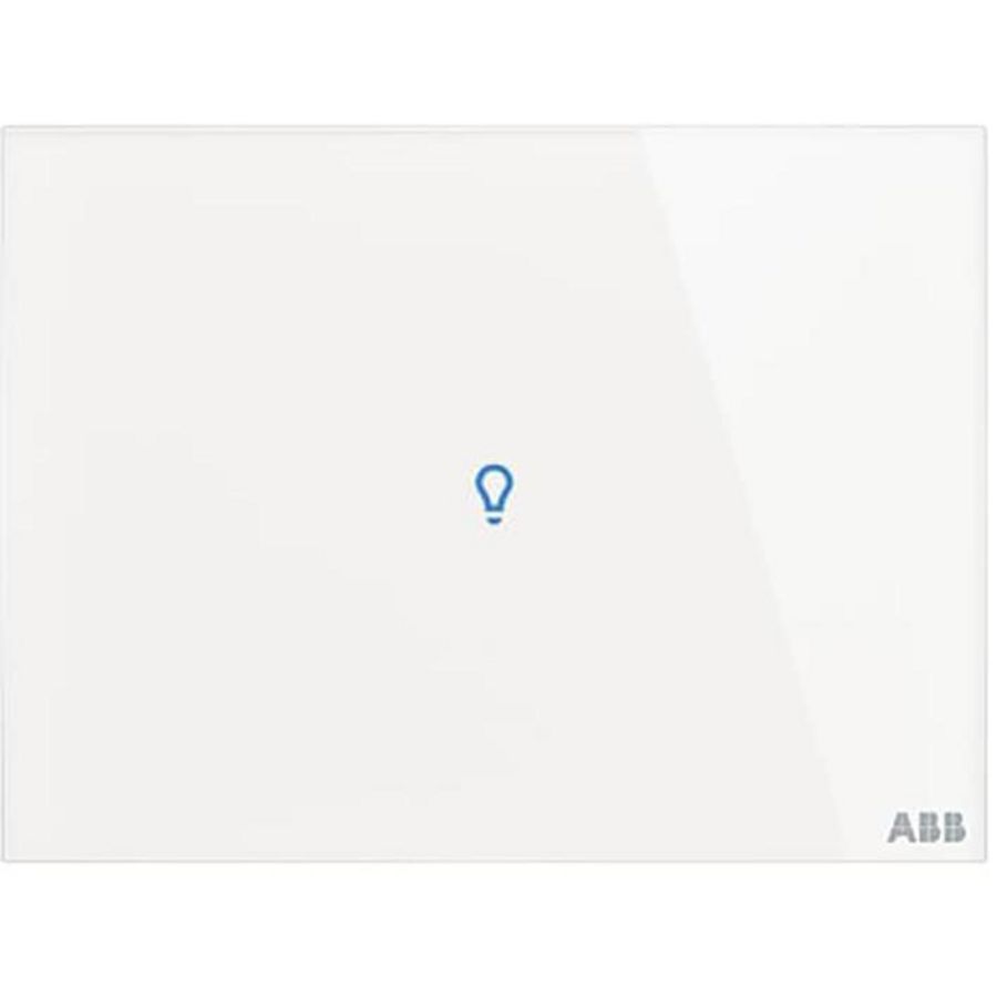 Glasstouch sensor KNX Tacteo 1 voudig (TB/U1.3.1-CG)