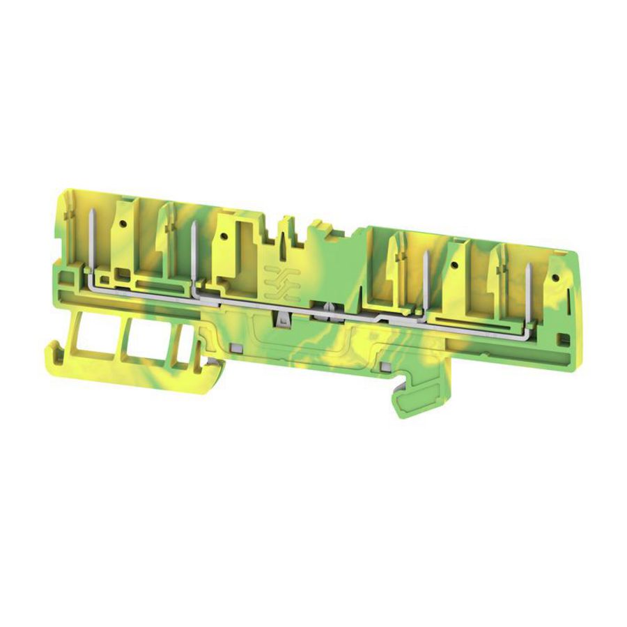 Insteekbaar groen/geel 1.5 1.5mm² 17.5A 2898140000 VVE=50