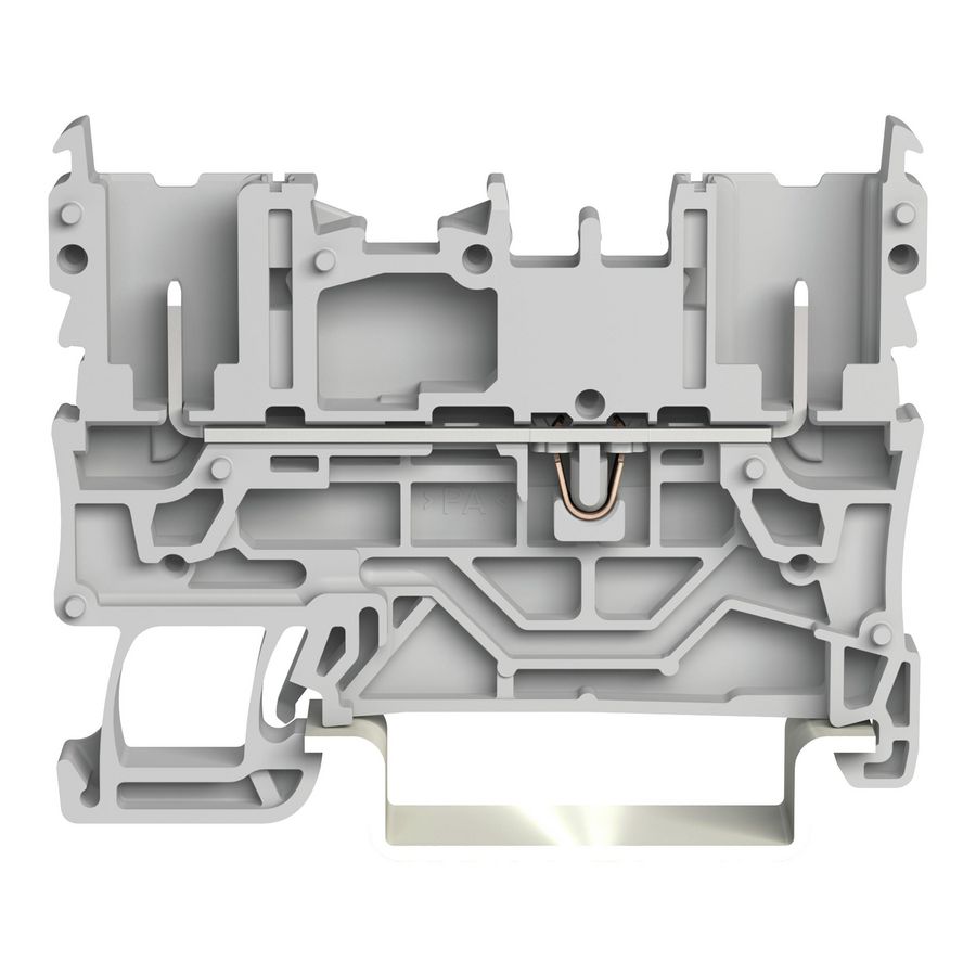2-pins basisklem rail 35x15+35x7,5 2022-1601/999-953 VVE=50