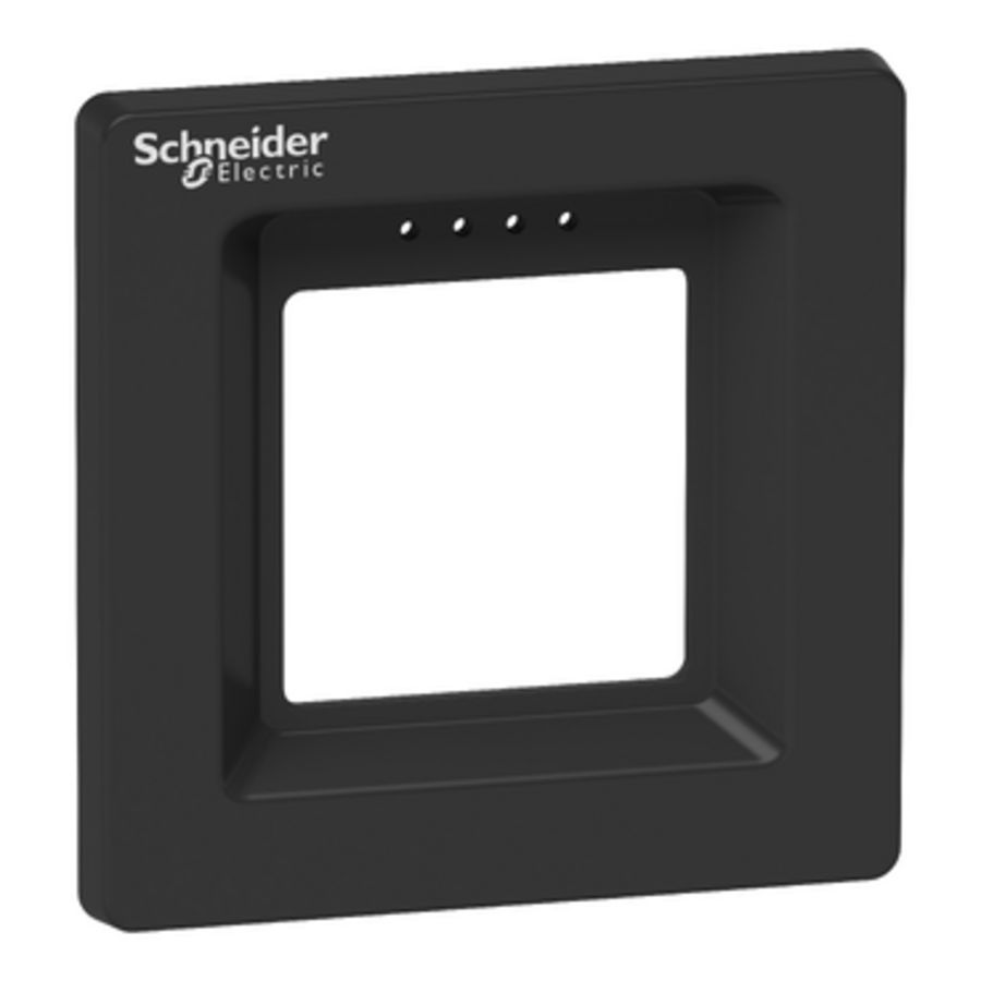 Trim frame IP55 for Filterstat Controller ClimaSys CC