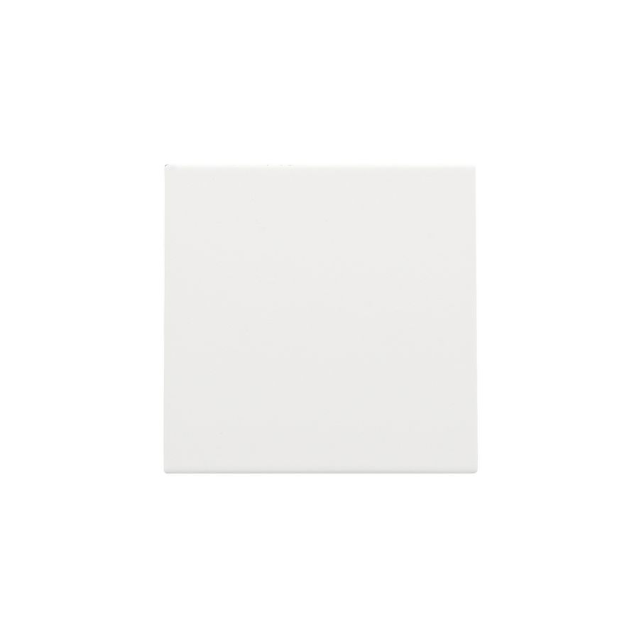 Spuitwaterdichte blindplaat white coated