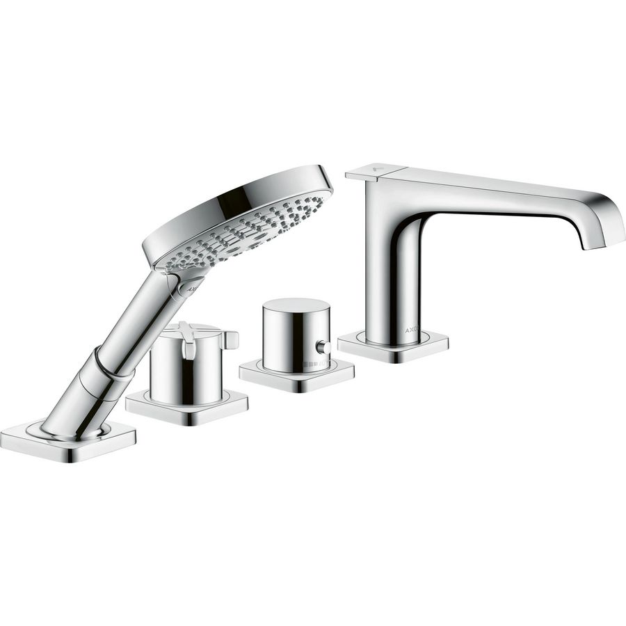 Afbouwdeel AXOR Citterio E 4-gats tegelrandthermostaat chroom