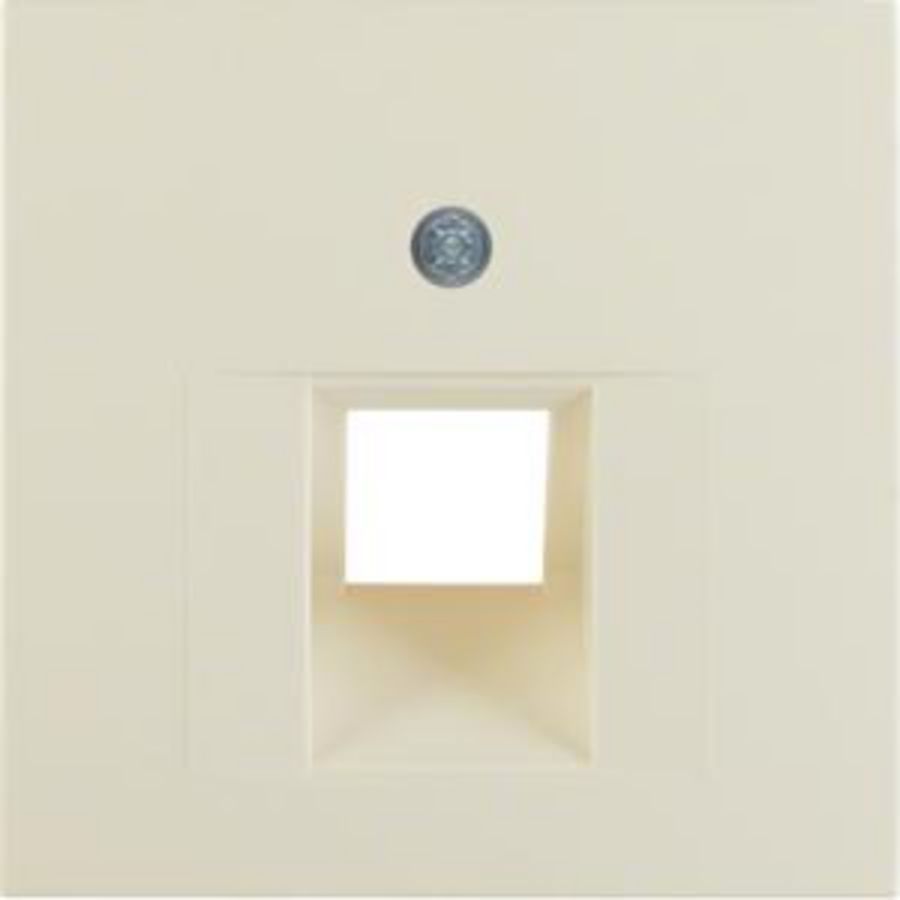 Centraaldoos RJ-datacontacd 1v 45° berker S.1B.3B.7 wit glans