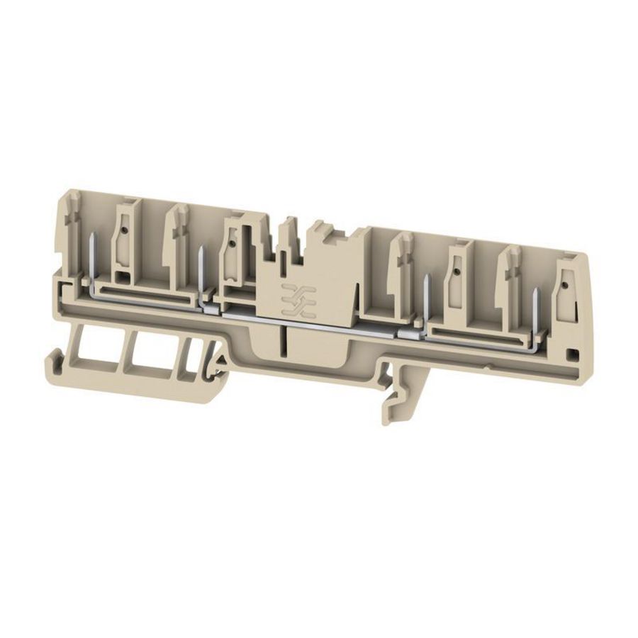 Insteekbaar d.beige 2.5 2.5mm² 24A 2898150000 VVE=100