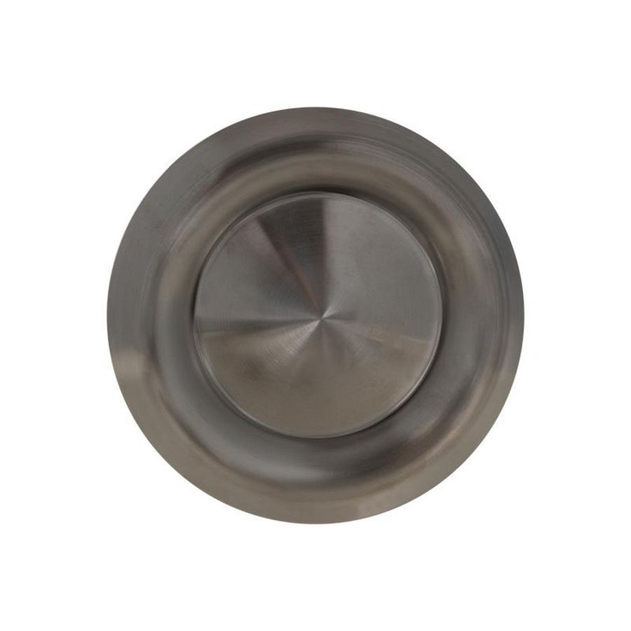 RVS afzuigventiel Ø100mm