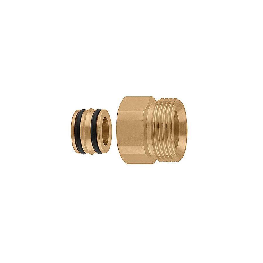 Koppeling met o-ring 23p.1,5 - 3/4"bt.