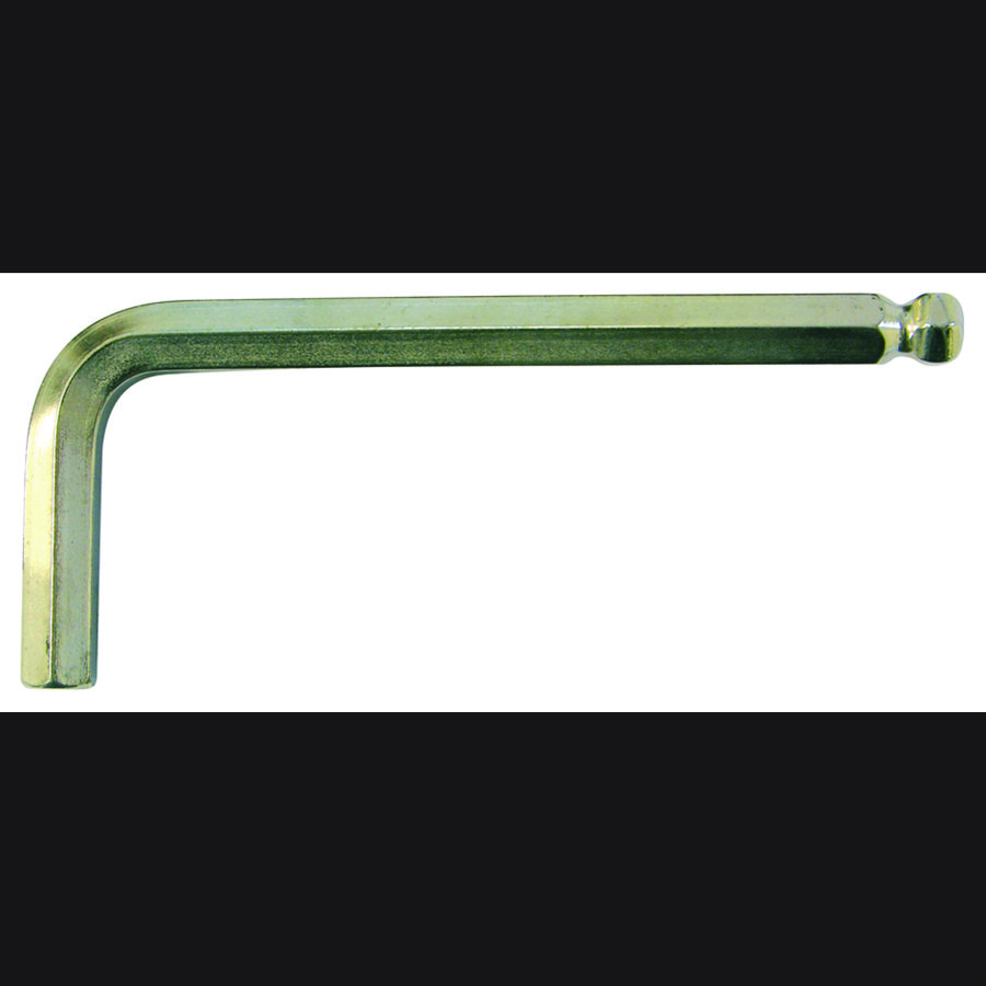 Stiftsleutel inbus zeskant 4mm kogelkop DIN 911