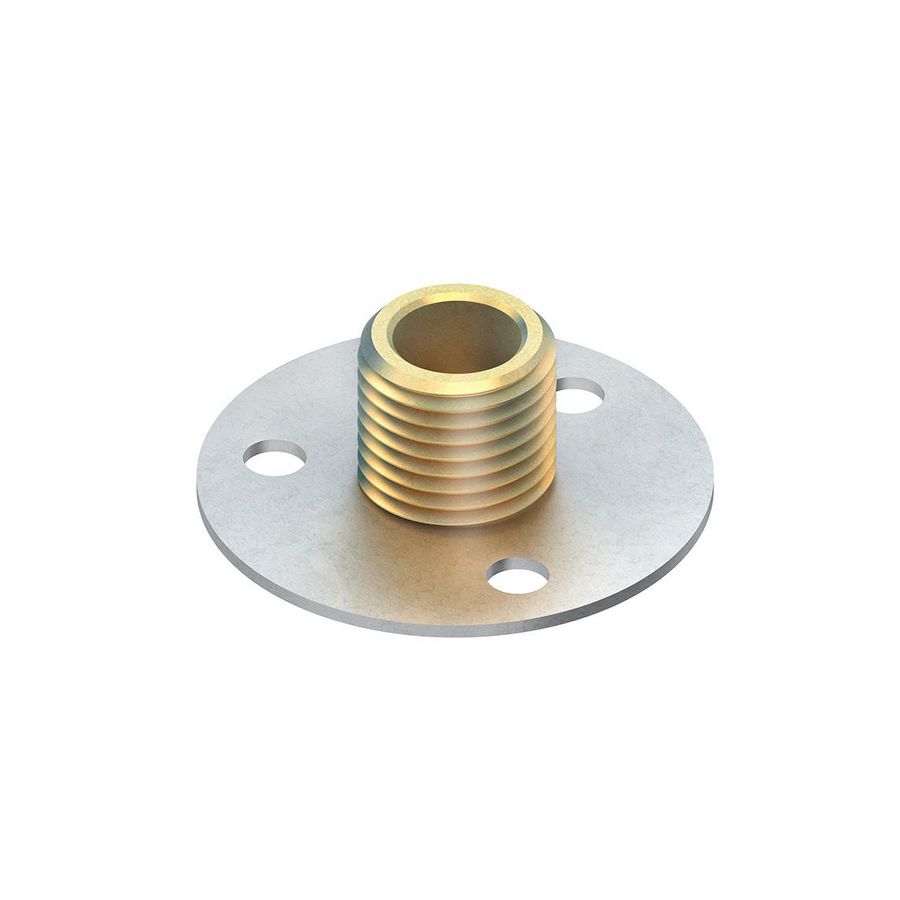 Flensnippel 365C VVE=100