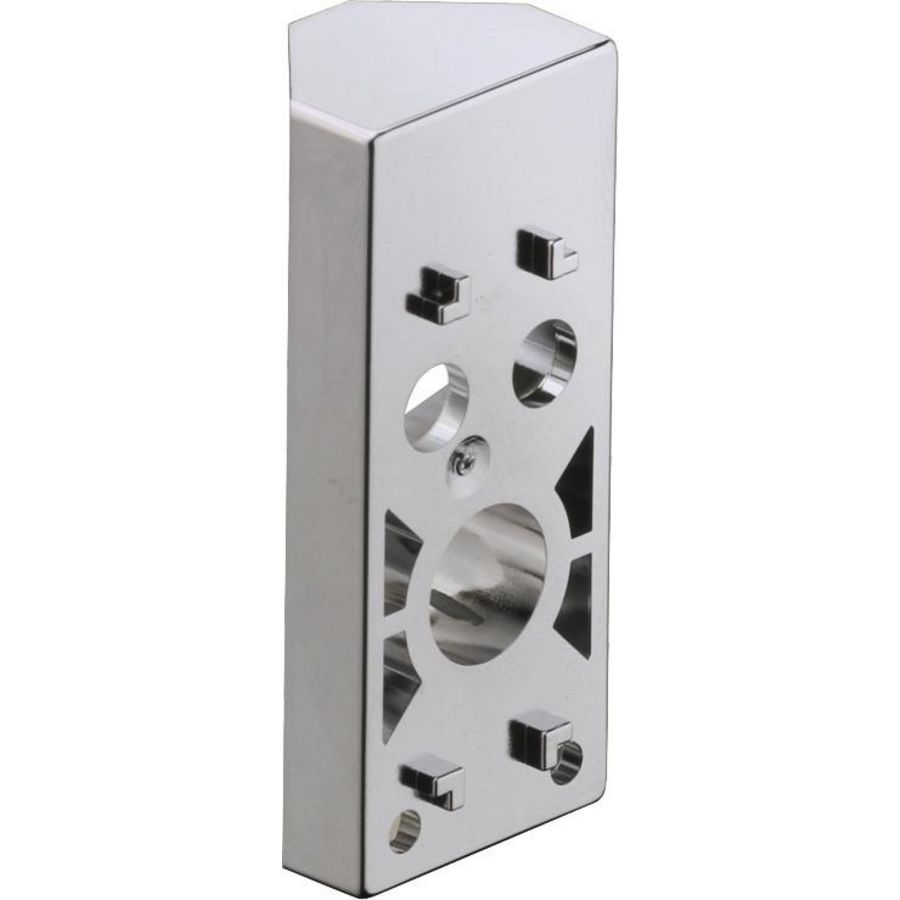 Axor Uno hoekmontageset chroom