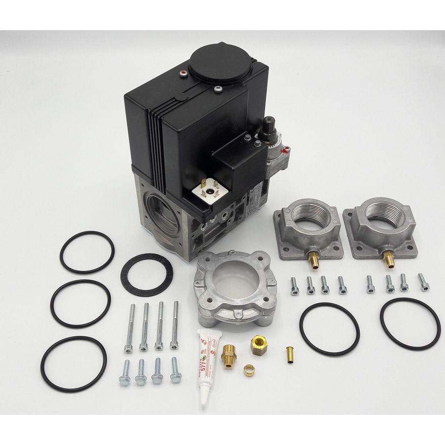 Gascombiblok Vr432 1.1/4" 6 Leden S103276