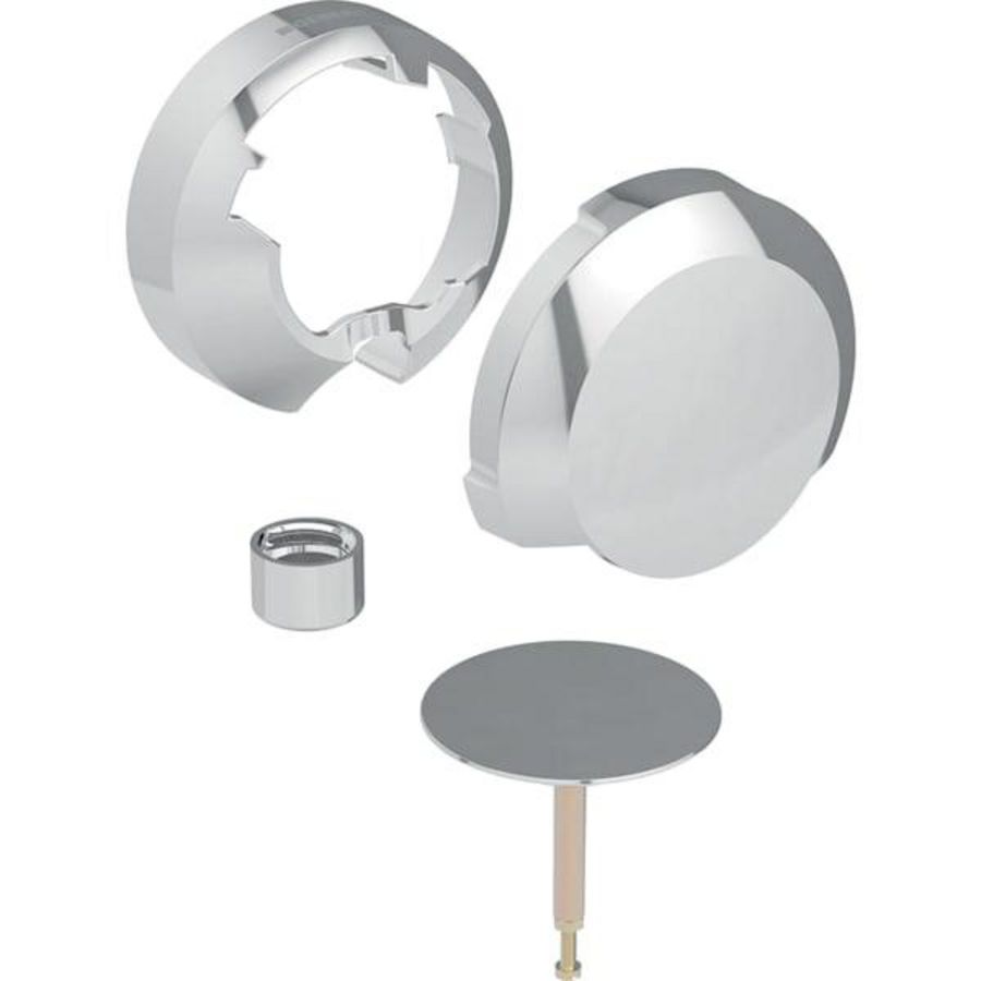 afbouw badafvoer 52mm watertoevoer glanschroom