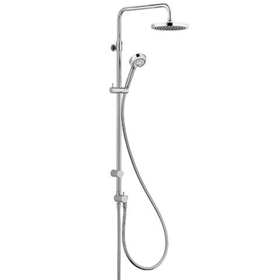 Logo 3s dual shower system chroom