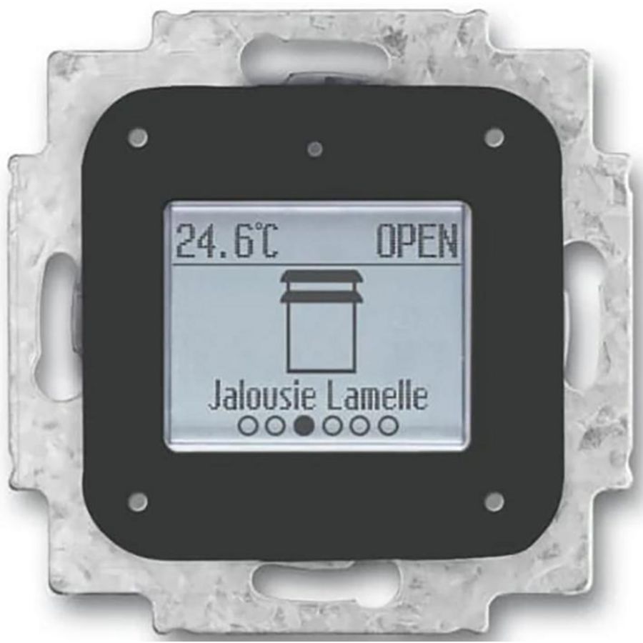 KNX, 6v sensor met display (6108/60-500)