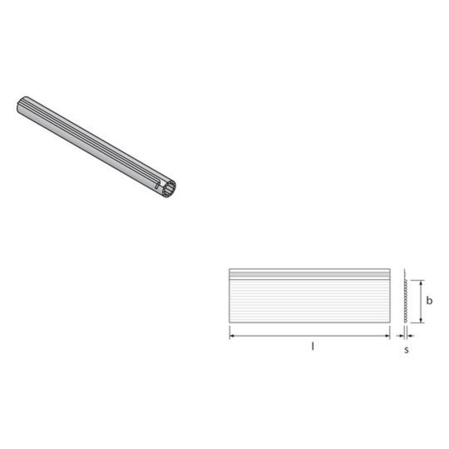 Mantelbuis Minitec tbv PE-Xa 9,9 lengte 300mm VVE=30