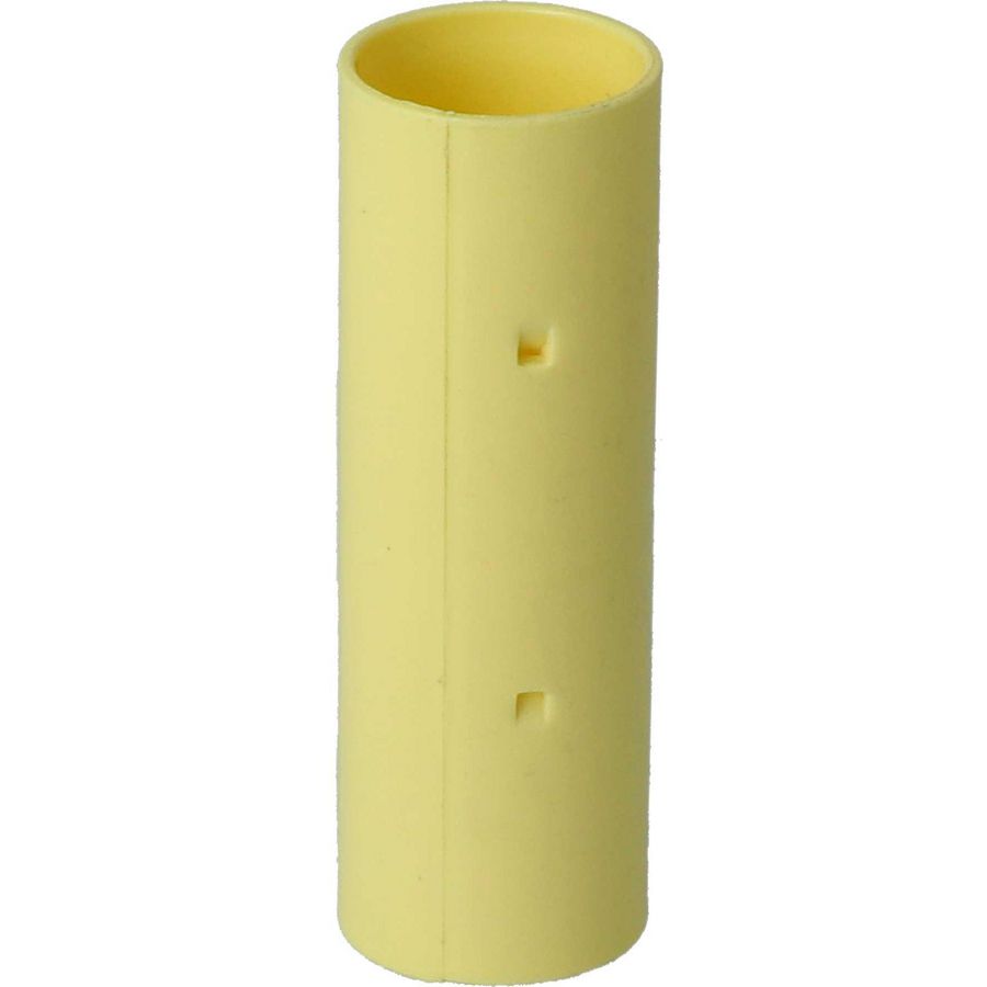 Elektrosok PVC creme Ø19mm met klemnokken VVE=500
