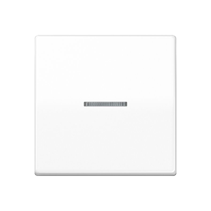 Stuurafdekking A500 1voudig alpinwit sl.v. HOME