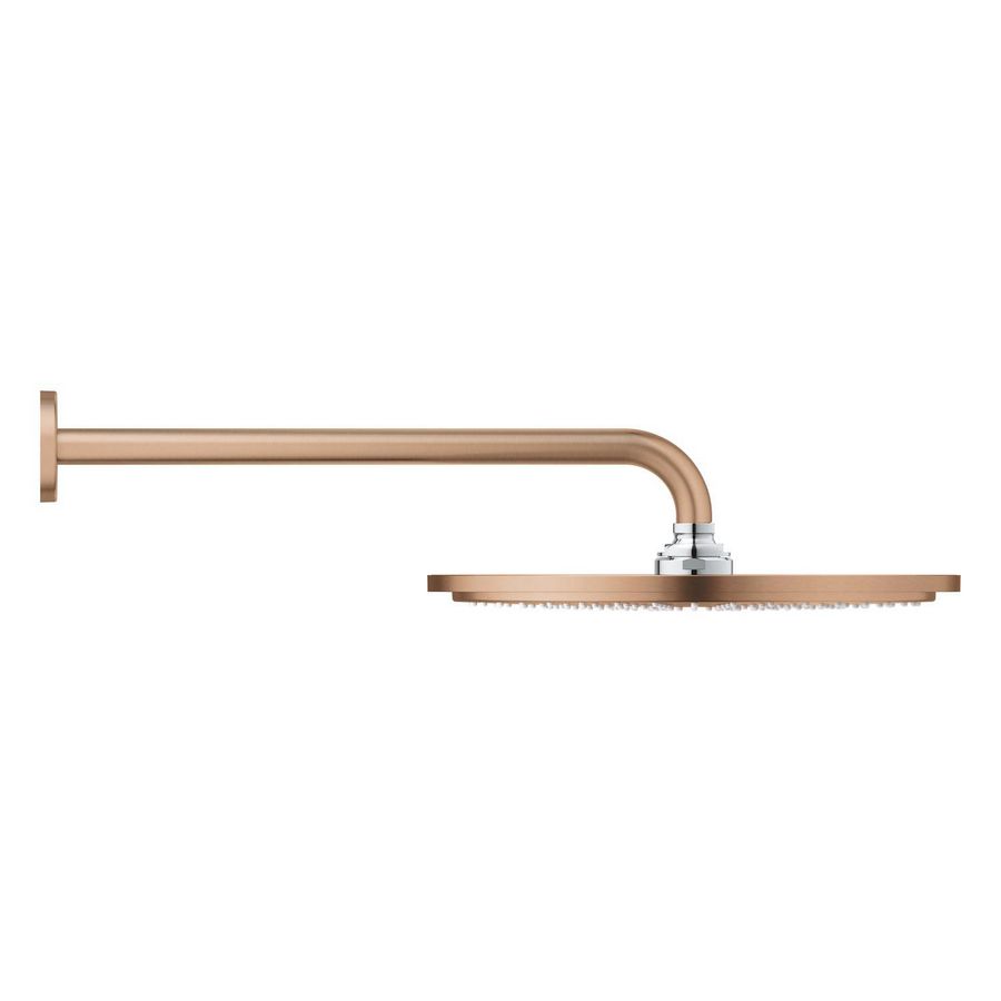 Rainshower 310 hoofddoucheset 380mm 9,5l/min. warm sunset geborsteld (mat bronskleurig)