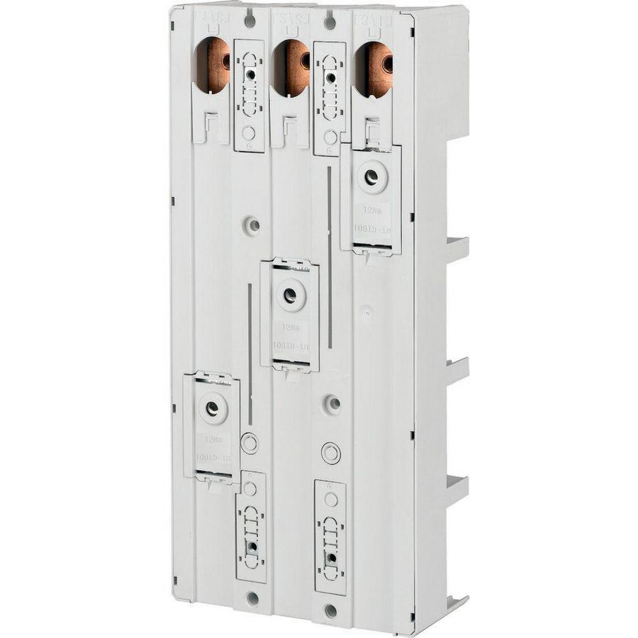 Stroomrailadapter NZM3 voor railsysteem 60mm 3P max 630A