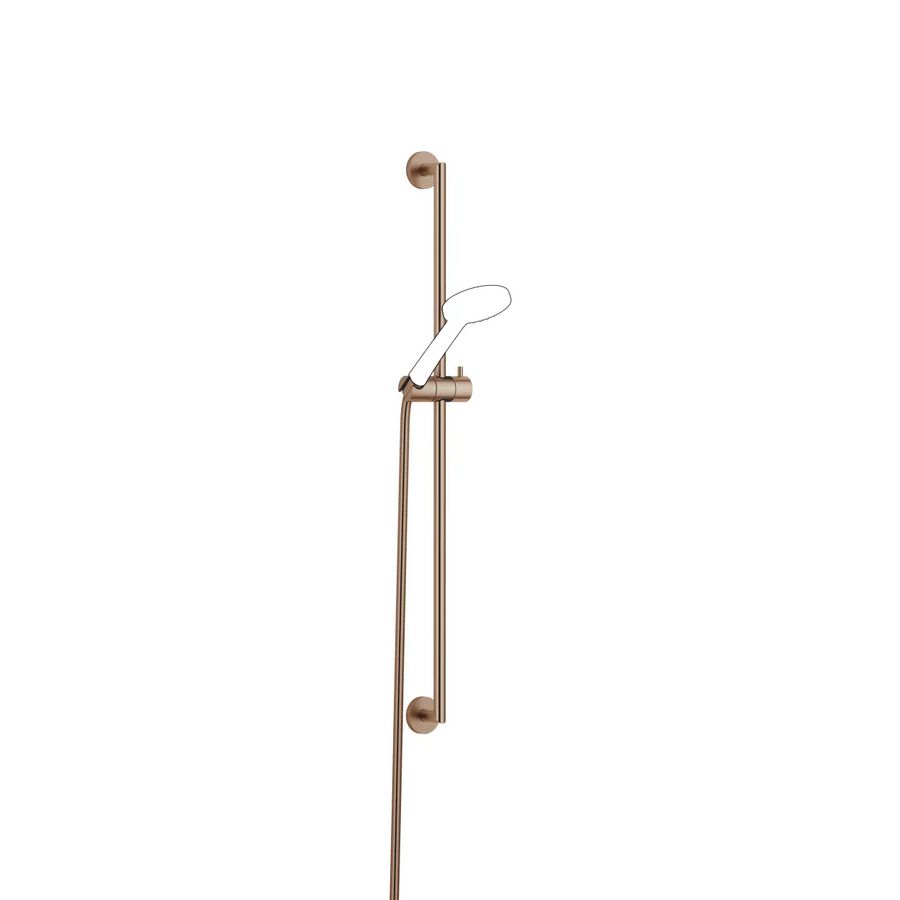 Glijstangset z.handdouche Brons gebors. 26413625-42