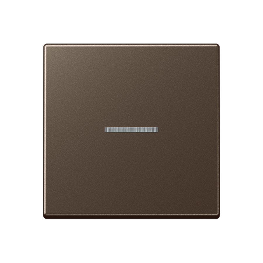 Stuurafdekking A500 1voudig mokka HOME