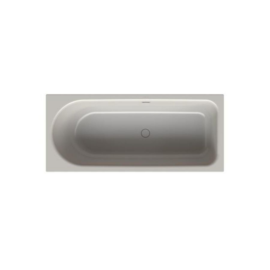 Bad BetteOcean 1600x700mm voeteind RE ovlp achter Silver