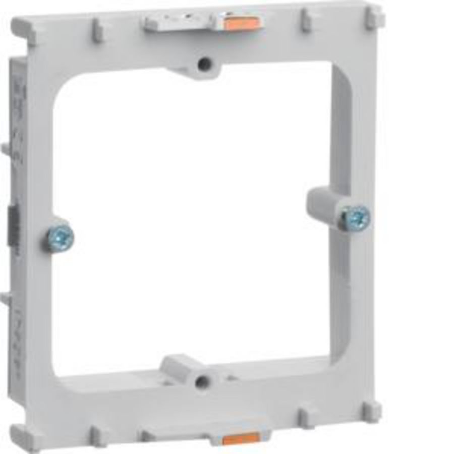 Montagering tehalit voor data frontmontage grijs
