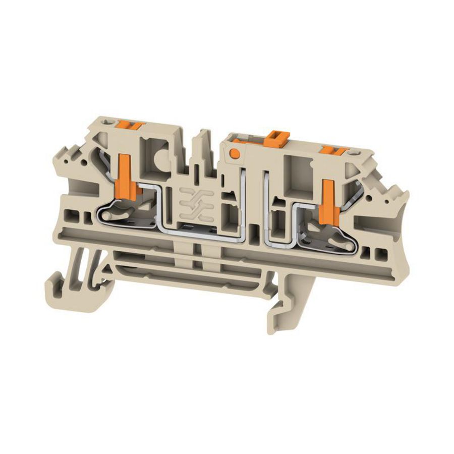Scheidingsklem d.beige 2.5mm2 20 A 500 2898660000 VVE=50
