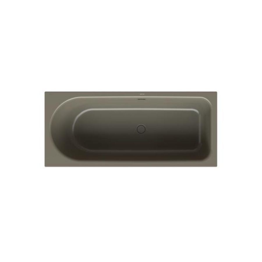 Bad BetteOcean 1600x700mm voeteind RE ovlp achter Graphite
