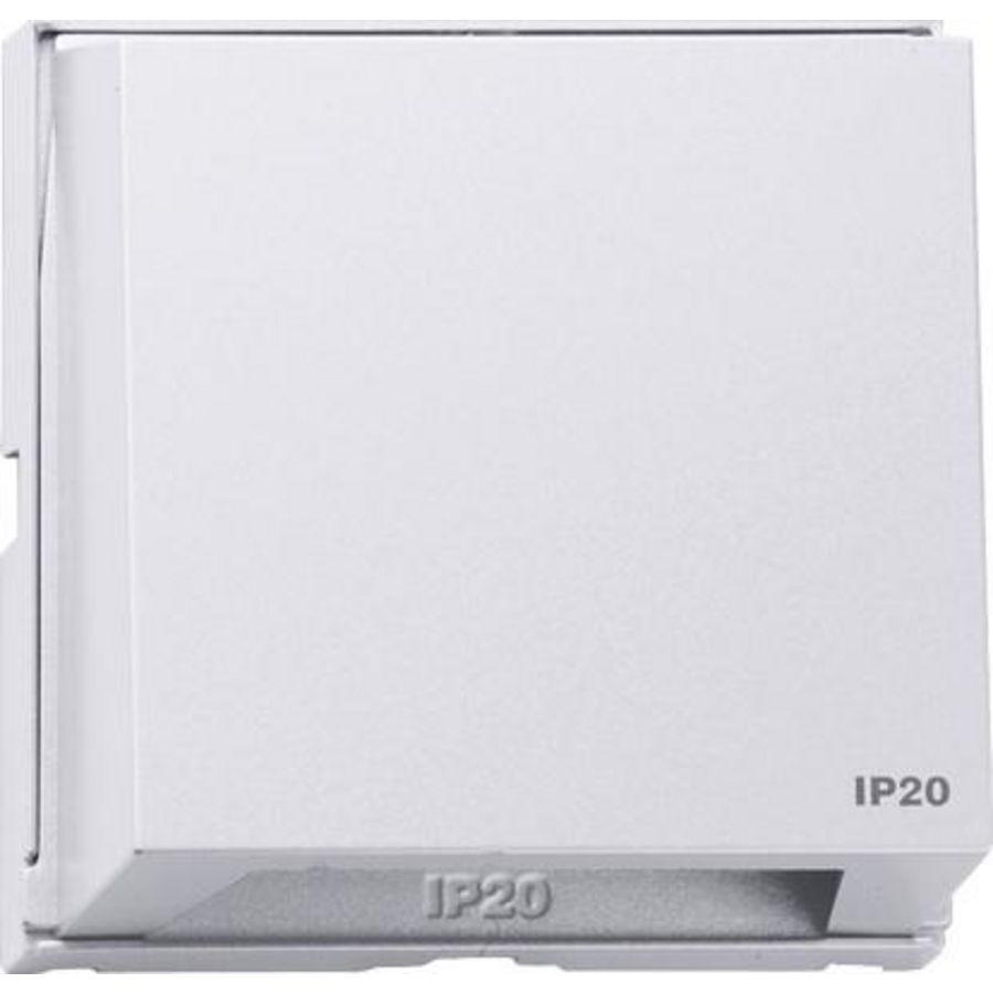 Adapterraam kap opsteekbaar Gira TX_44 zuiver wit