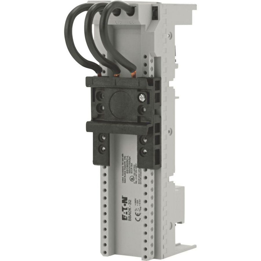 Stroomrailadapter 45mm 32A 2 draagrail VVE=4