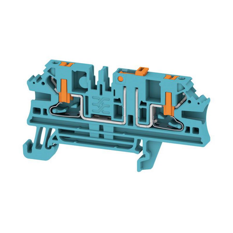 Scheidingsklem bl. 2.5mm2 20 A 500 Vr 2898670000 VVE=50