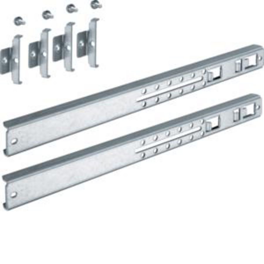 Doos a 2st. U-profielhouder voor D=600mm