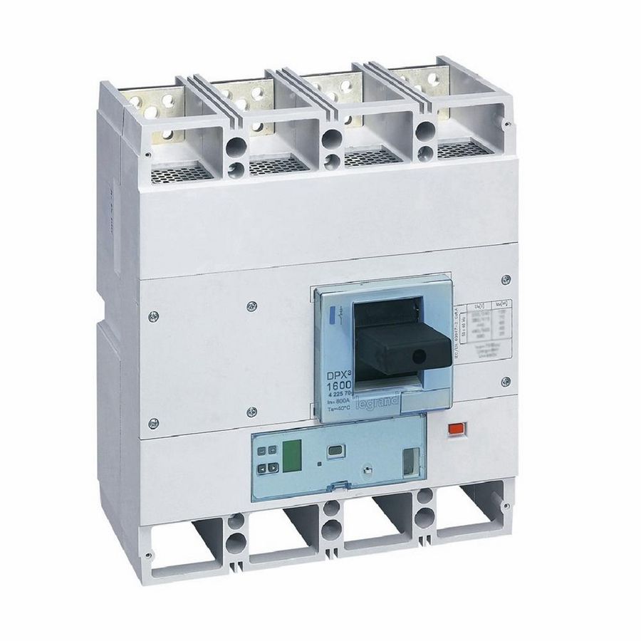 Vermogensschakelaar 1600 ELE S1 800A 4-polig 70kA DPX3