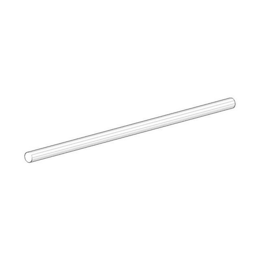 Houder Stang handdoekhouder kort 13x354mm chr