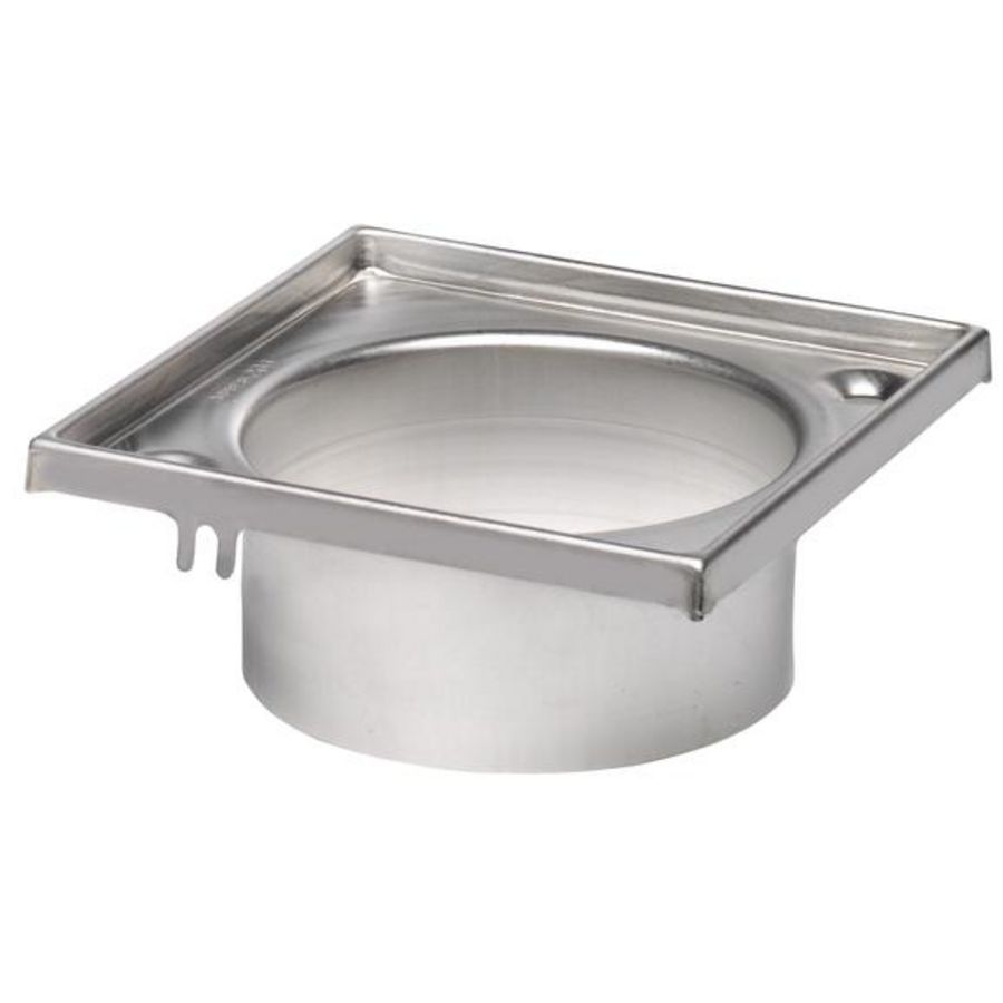 RVS opzetstuk (hoog model) tbv 4315/4316/4515/4516 (65mm)