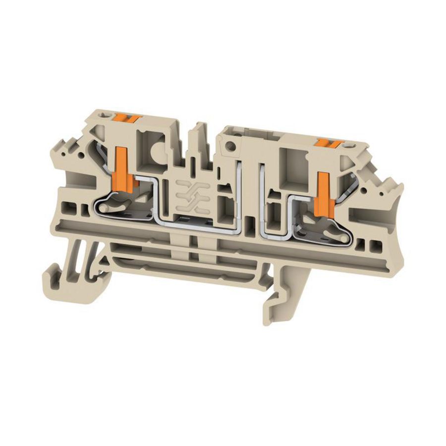 Basic terminal component plug PUSH IN 20 2 2898680000 VVE=50