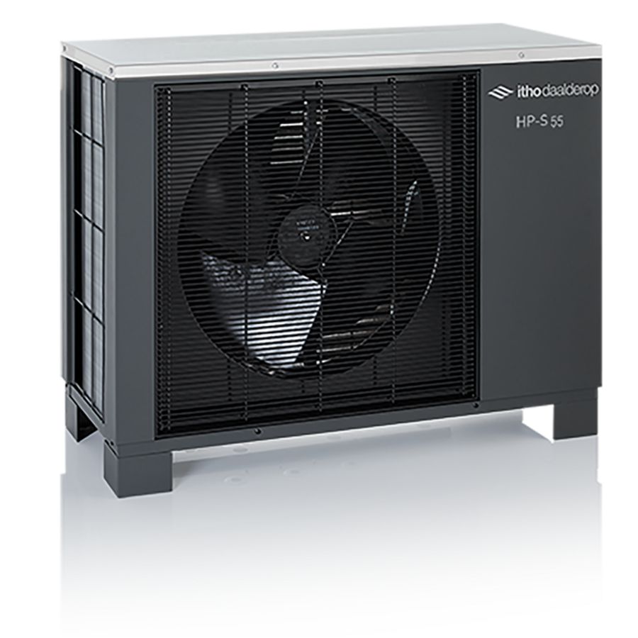 Warmtepomp buitendeel lucht/water HP-S 55 hybride/all-electric 5,5kW