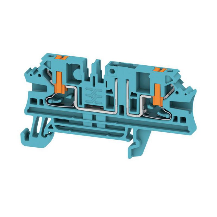 Basic terminal component plug PUSH IN 20 2 2898690000 VVE=50