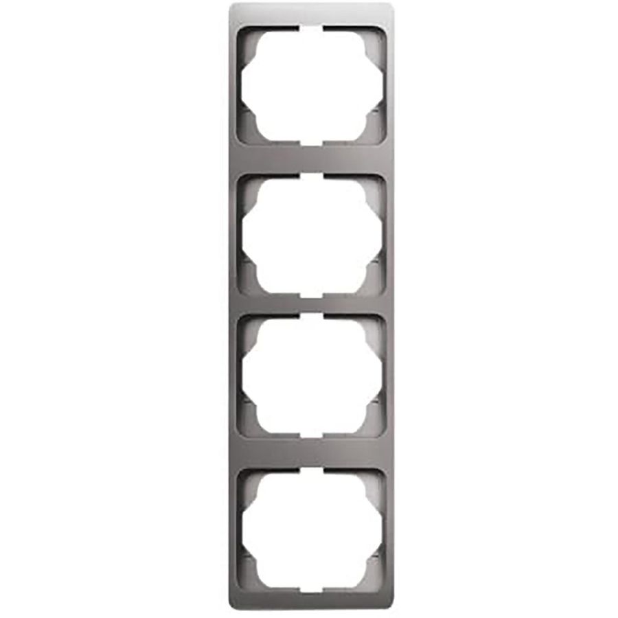 Afdekraam hoekig 4v ver a-platin
