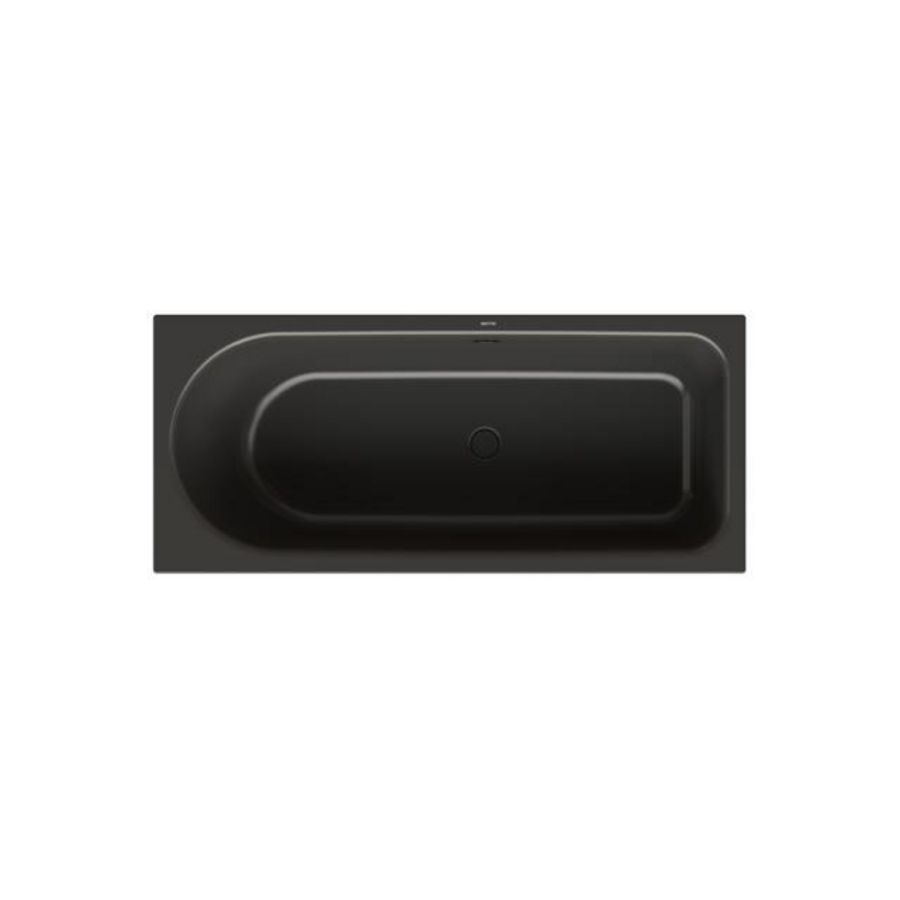 Bad BetteOcean 1600x700mm voeteind RE ovlp achter Anthracite